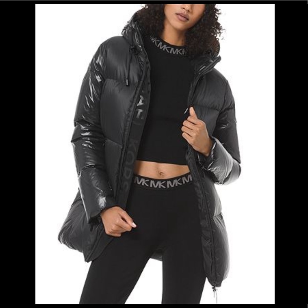 Michael Kors Cire Puffer Down Filled